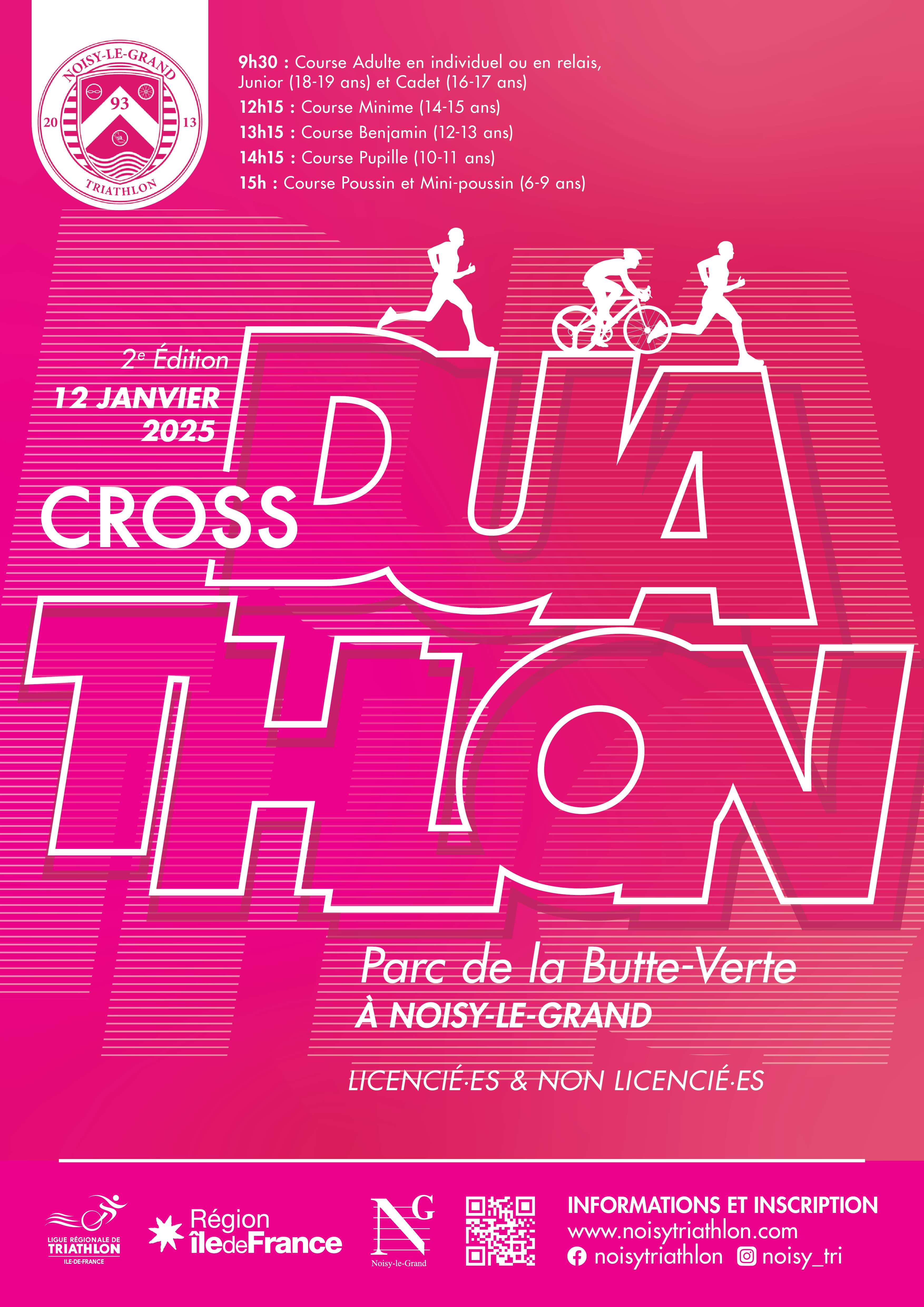 Affiche Duathlon Noisy 2023 v2 affiche1200