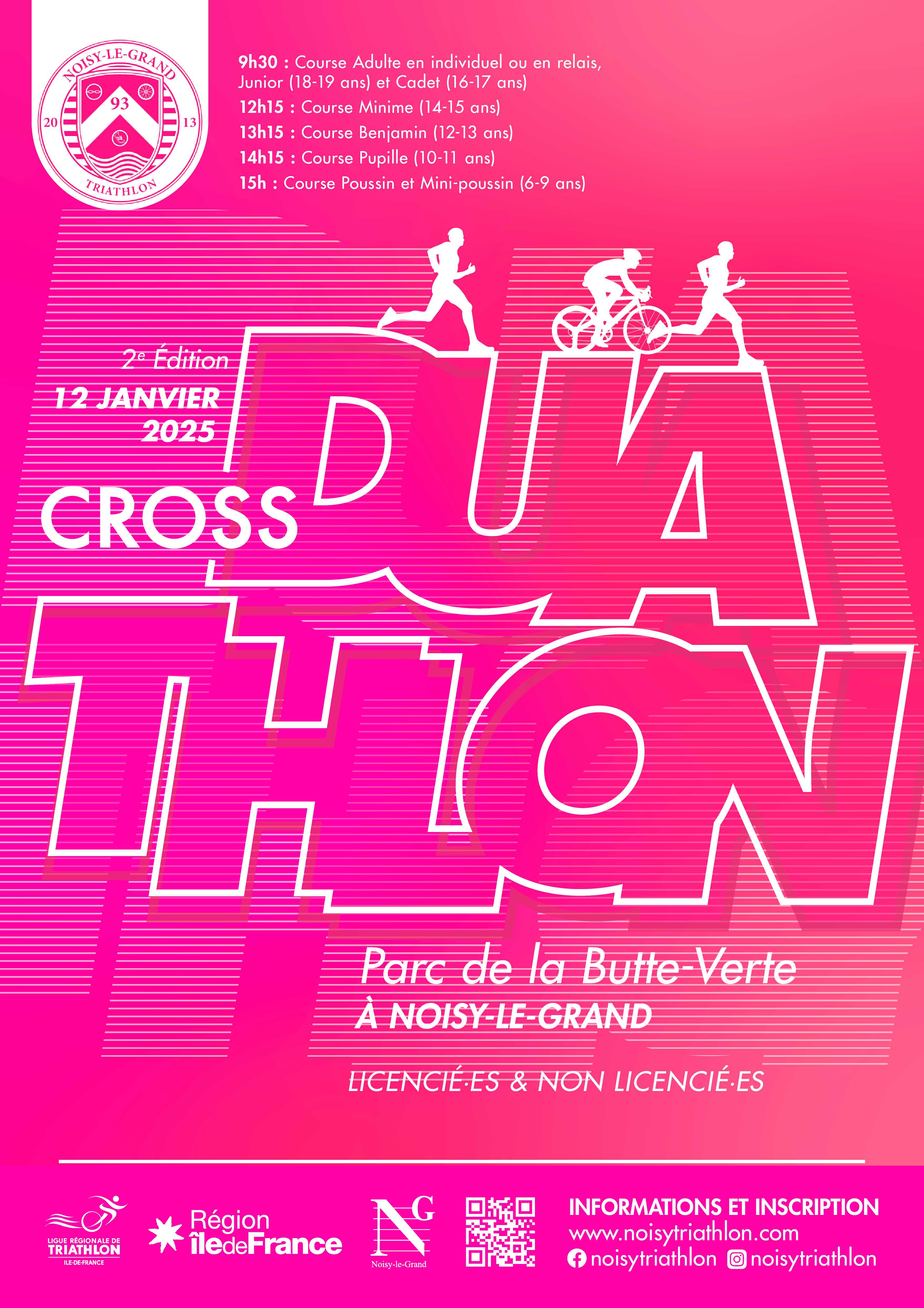 Affiche Duathlon Noisy 2023 v2 affiche1200